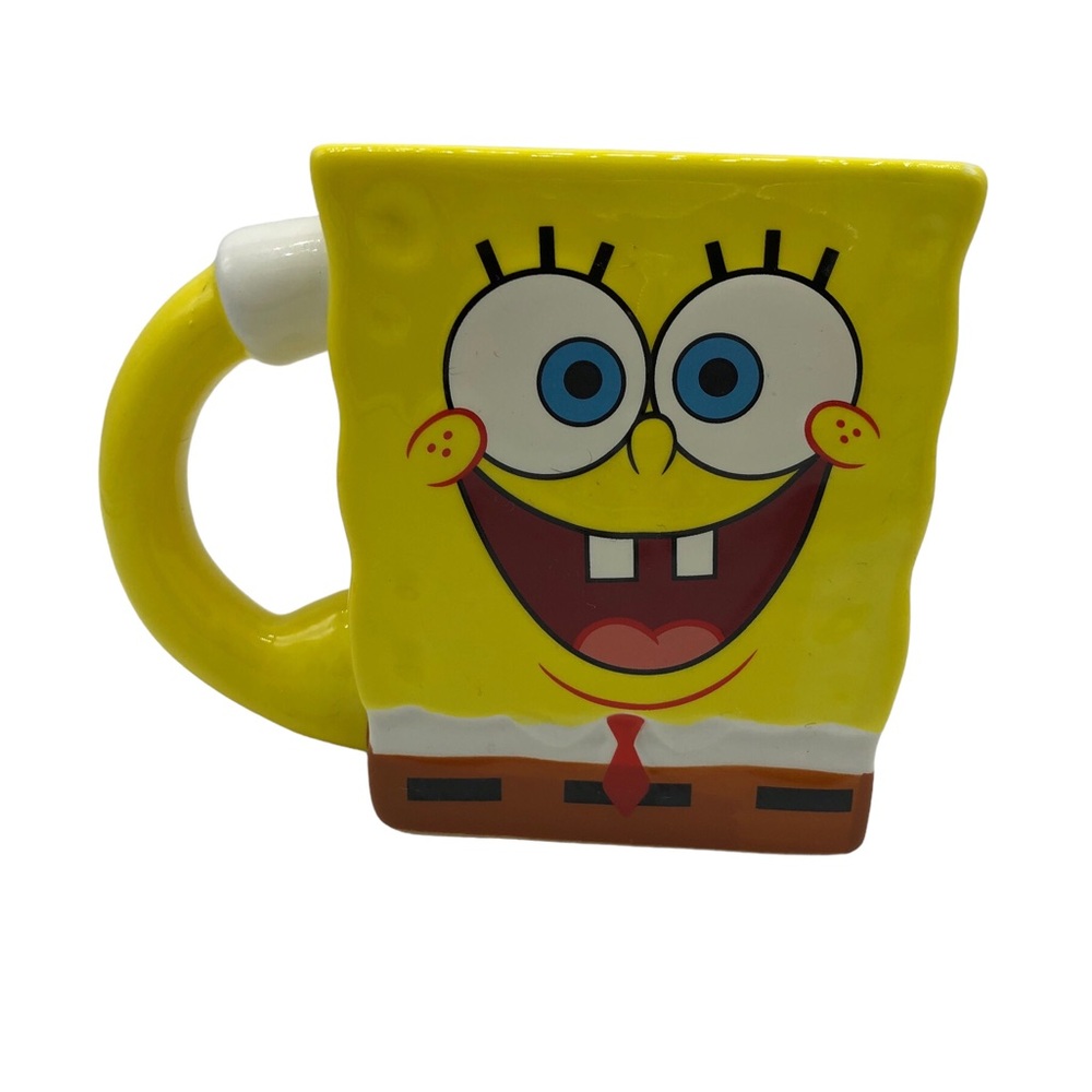 SpongeBob Mug!
SpongeBob Squarepants Zak Design